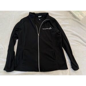 EUC Black Zip-Up Jacket